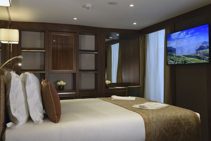 Accommodation on MS Douro Splendour